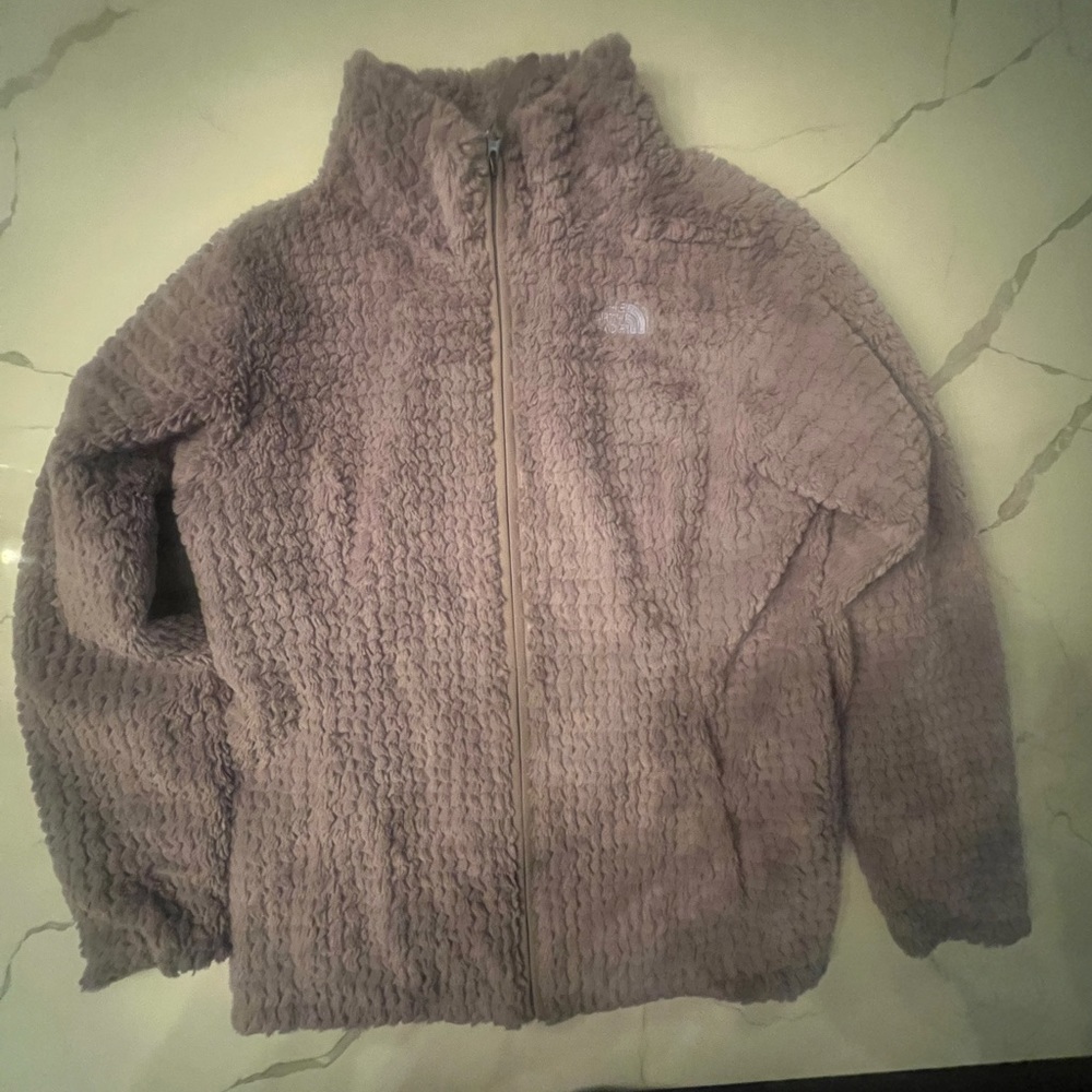 The North Face Girls XL fleece jacket